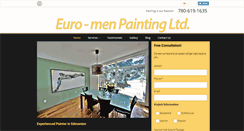Desktop Screenshot of euromenpainting.com